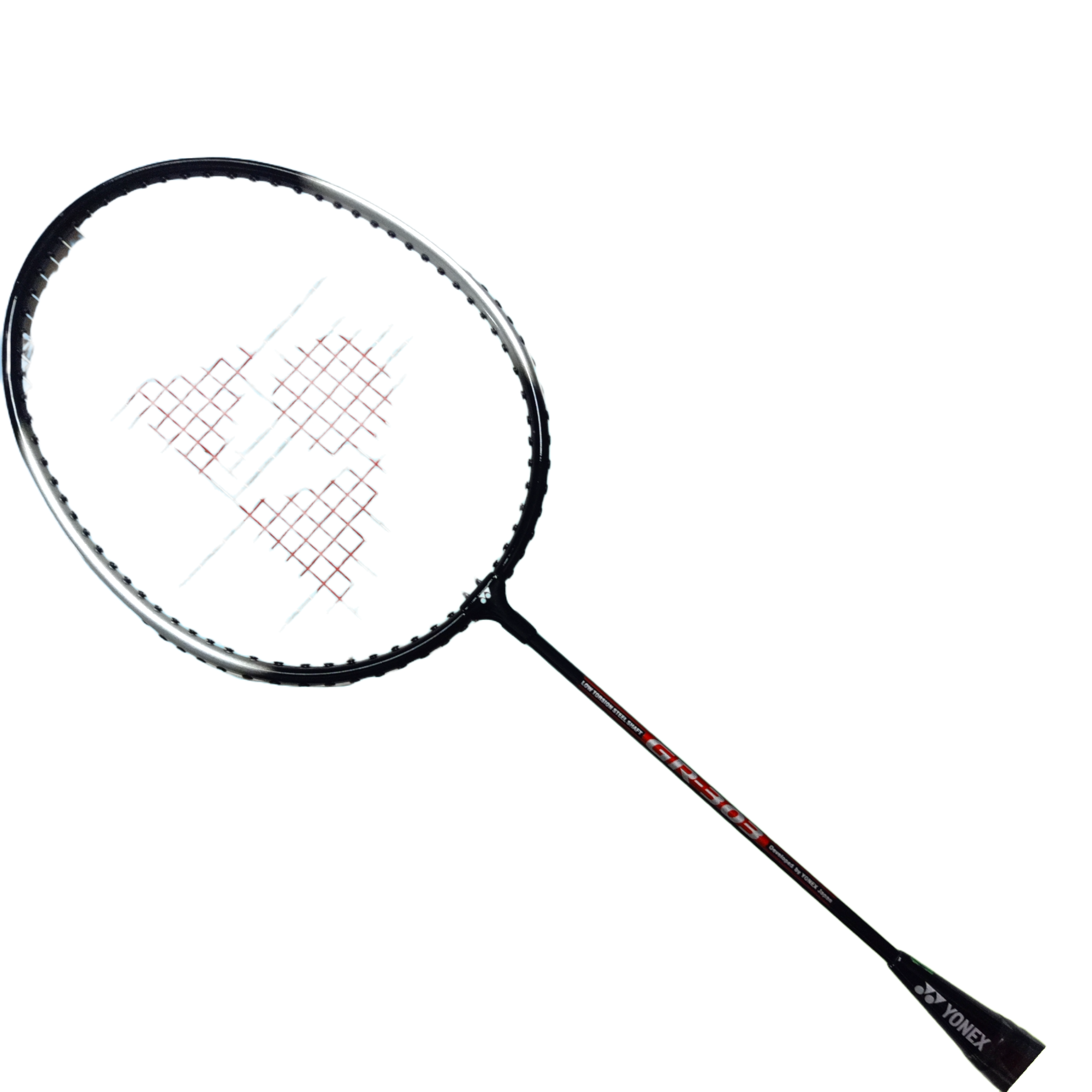 YONEX GR 303 Badminton Racket STRUNG WITH FULL CASE BAG